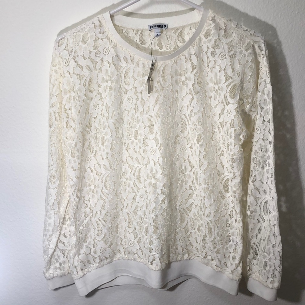 Express Top - Brand New with tag on